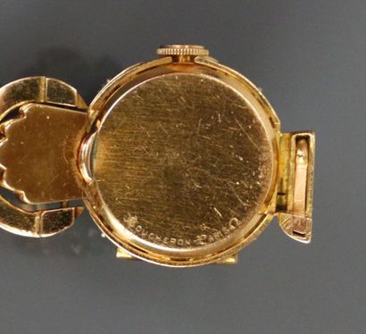 BOUCHERON Paris
Ladies' wristwatch in yellow...