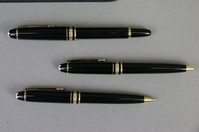 MONTBLANC - Meistertrück 
Set including a...