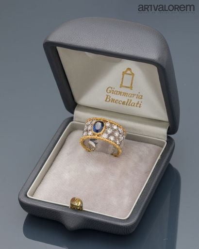 Gianmaria BUCCELLATI - Year 2002
Ring in...