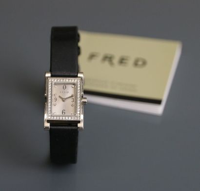 FRED Paris
Steel watch model 