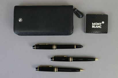 MONTBLANC - Meistertrück 
Set including a...