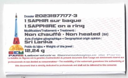Thread ring in 750°/°° yellow gold and platinum,...