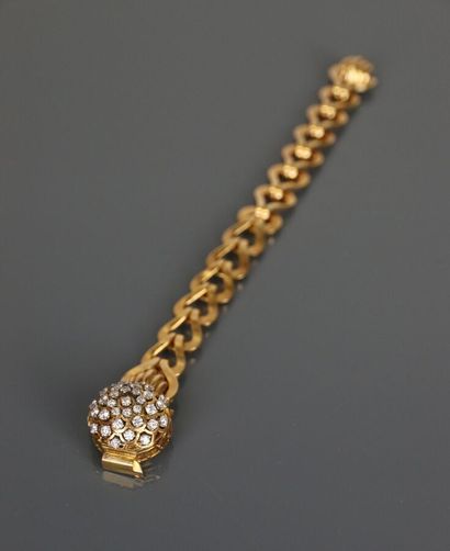 BOUCHERON Paris
Ladies' wristwatch in yellow...