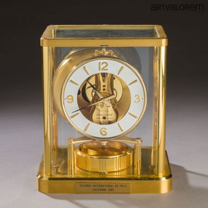 JAEGER-LECOULTRE 
ATMOS
Atmospheric clock...