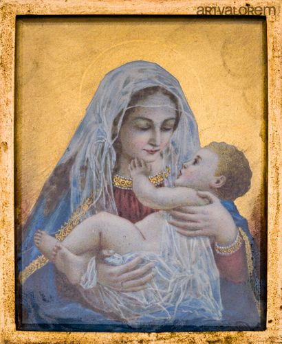 Early 20th century French school
Miniature...