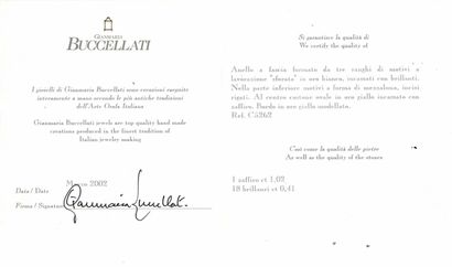 Gianmaria BUCCELLATI - Year 2002
Ring in...