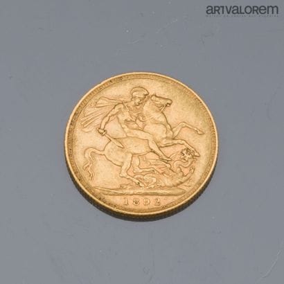 ENGLAND
Gold Sovereign Queen Victoria
Year...