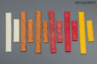 CARTIER Paris
Lot of red, yellow, gold and...