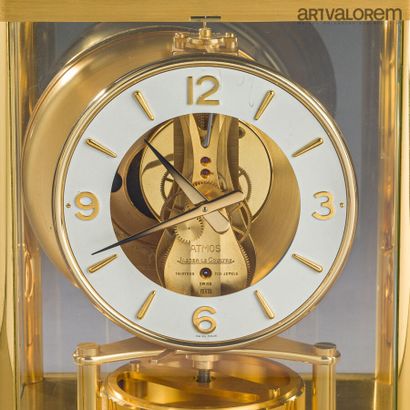 JAEGER-LECOULTRE 
ATMOS
Atmospheric clock...