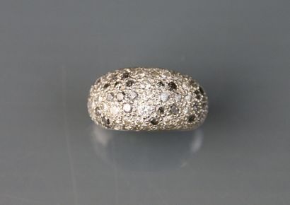 CARTIER
Ring in 750°/°° white gold, 