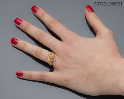 CHAUMET
Ring in yellow gold 750°/°° model...