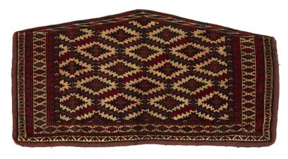 Tapis de parure YOMOUD ASMALYK (Asie centrale),...