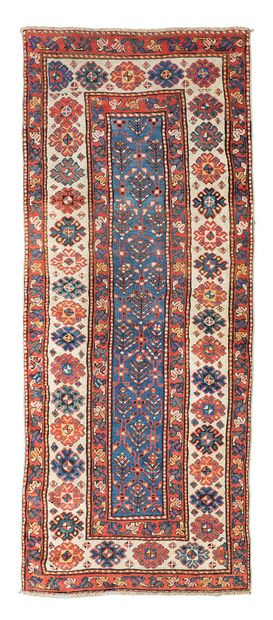 Tapis TALISH (Caucase), fin du XIXème siècle.
Fond...