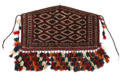 Tapis de parure YOMOUD ASMALYK (Asie Centrale),...