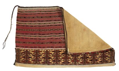 Tapis de parure TCHOUVAL AK TÉKKÉ (Asie Centrale),...