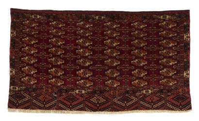 Tapis de selle BOUKHARA (TCHOUVAL) (Asie...