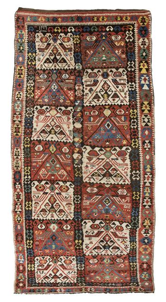Rare tapis ZAKATALA (Caucase), première partie...
