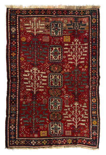 Rare tapis KAZAK 