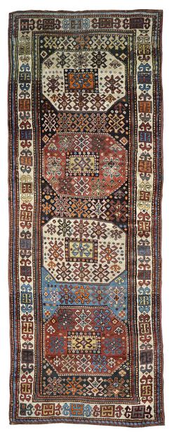 Tapis galerie CHAJLI (Caucase), fin du XIXème...
