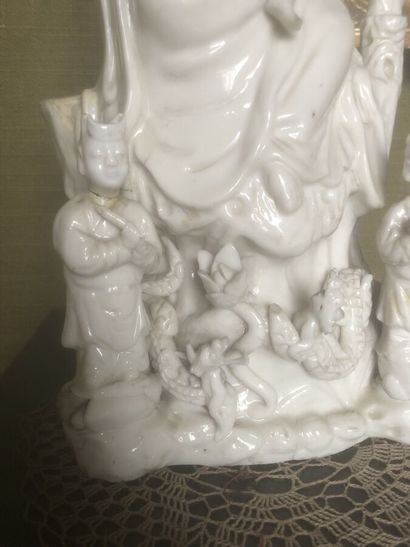 CHINA, 20th century
Guanyin with child in...