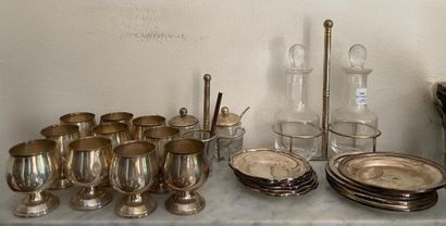 MANNETTE - CAMUSSO (Peru)
Ten liqueur glasses,...
