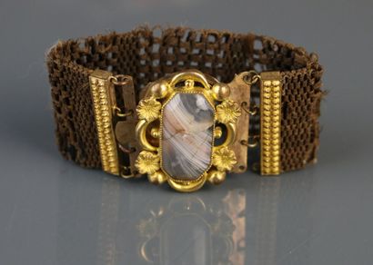 Sentimental bracelet formed from a braid...