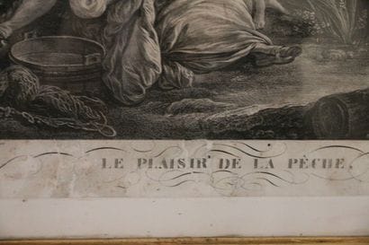 According to BOUCHER,
The pleasure of fishing...