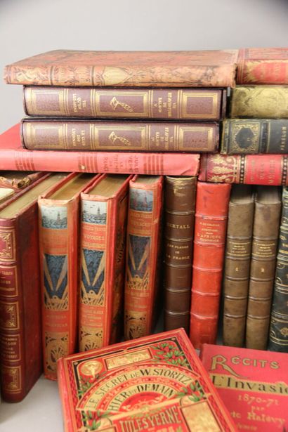 [BIBLIOPHILIE - MANNETTE]
Strong set of approximately...