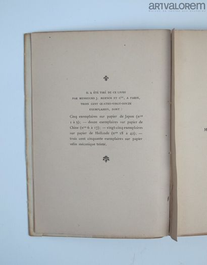 POUGENS (Marie-Charles-Joseph de). Jocko....