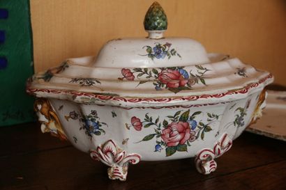 Émile TESSIER (1887-1971) in MALICORNE
Earthenware...