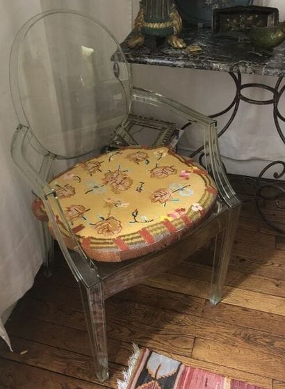 Philippe STARK (born 1949)
Plexiglas armchair,...