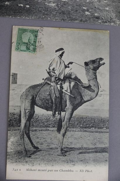 [POSTCARDS]
Set of 32 black & white, sepia...