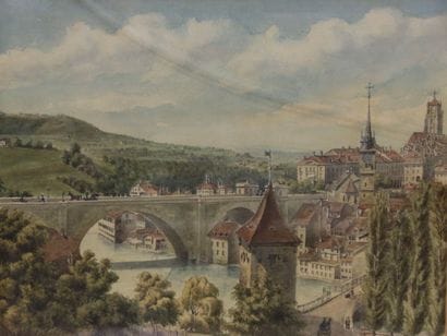 SWISS SCHOOL, early 20th century
Animated...