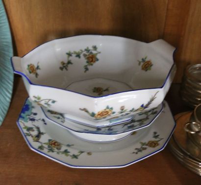 LIMOGES, Lanternier & Cie,
Limoges porcelain...
