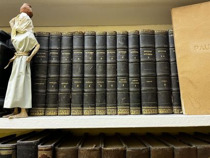 [BIBLIOPHILIE - MANNETTE]
Set of bound and...