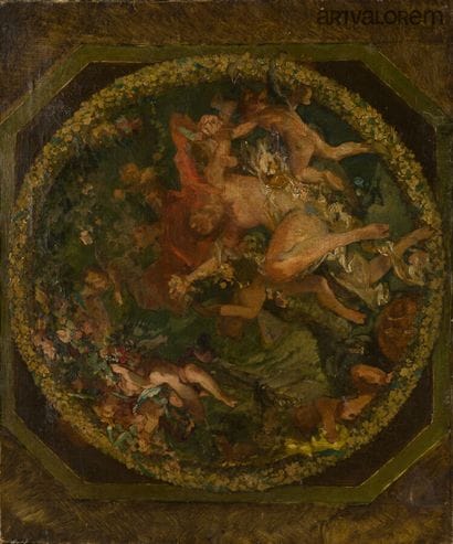 Jean Alfred MARIOTON ( 1864-1909) Attributed...