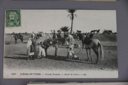 [POSTCARDS]
Set of 32 black & white, sepia...