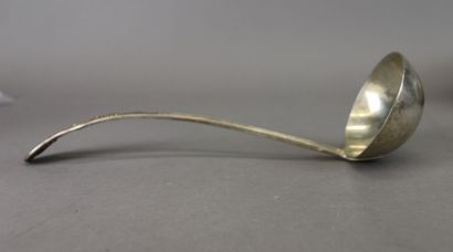 Suite of 12 950°/°° silver dessert servers,...