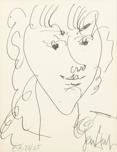 GEN Paul (1895-1975), after
Portrait of a...