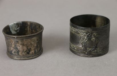 A set of 950°/°° silver dinnerware, with...
