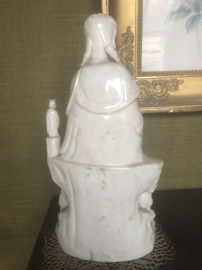 CHINA, 20th century
Guanyin with child in...
