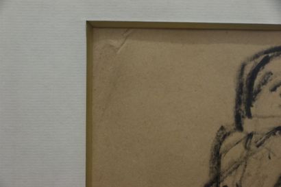 Bela CZOBEL (1883-1976)
Portrait of a Woman,
Lithograph...