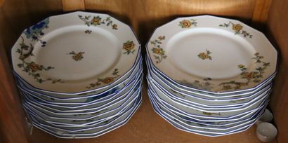 LIMOGES, Lanternier & Cie,
Limoges porcelain...