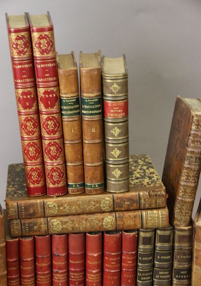 [BIBLIOPHILIE - MANNETTE]
Strong set of approximately...