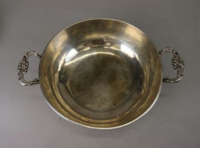 950°/°° silver vegetable dish with two side...