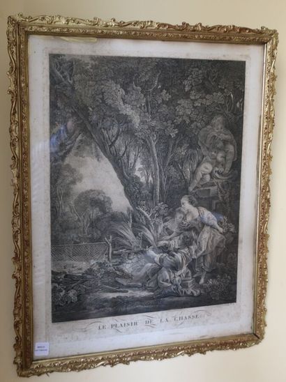 According to BOUCHER,
The pleasure of fishing...