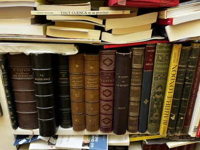 [BIBLIOPHILIE - MANNETTE]
Set of bound and...