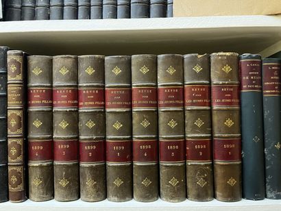 [BIBLIOPHILIE - MANNETTE]
Set of bound and...