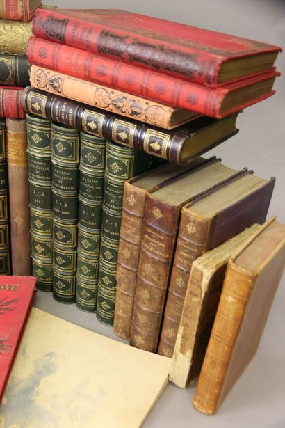 [BIBLIOPHILIE - MANNETTE]
Strong set of approximately...