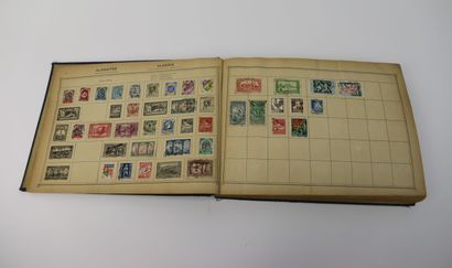 [PHILATELIE]
Illustrated Stamp Album, Arthur...